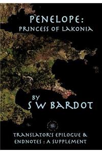 Penelope: Princess of Lakonia: Translator's Epilogue & Endnotes