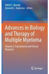 Advances in Biology and Therapy of Multiple Myeloma