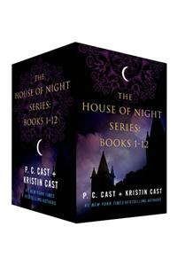 The House of Night Series: Books 1-12