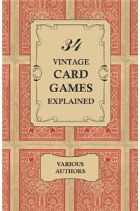 34 Vintage Card Games Explained