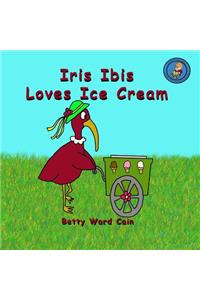 Iris Ibis Loves Ice Cream