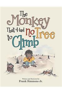 Monkey That Had No Tree to Climb
