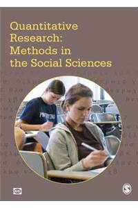 Quantitative Research: Methods in the Social Sciences