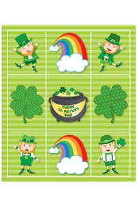 St. Patrick's Day Prize Pack Stickers