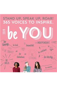 2019 Be You Boxed Calendar