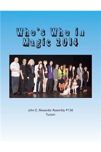 Who's Who in Magic 2014