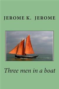 Three men in a boat