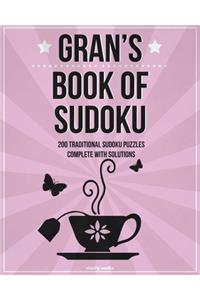 Gran's Book Of Sudoku