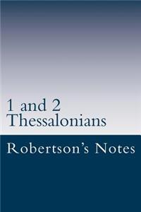 1 and 2 Thessalonians