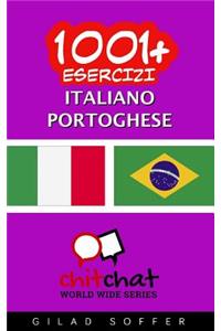 1001+ Esercizi Italiano - Portoghese