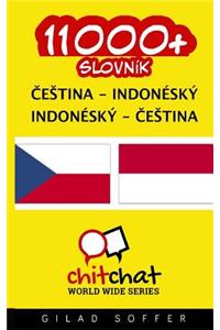 11000+ Czech - Indonesian Indonesian - Czech Vocabulary