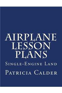 Airplane Lesson Plans