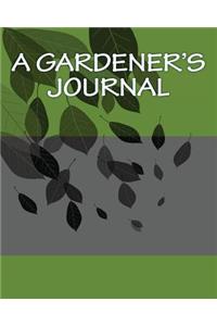 A Gardener's Journal