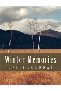 Winter Memories: Grief Journal: Seasons of Life Grief Work Series