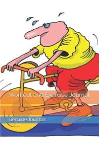 Workout and Exercise Journal