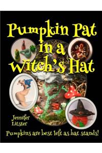 Pumpkin Pat in a Witch's Hat