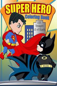 Superhero Coloring Book