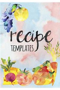 Recipe Templates