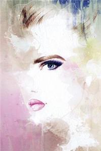 Wash-Out Woman Any Day Planner Notebook