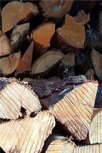 Sunlight Shadows Woodpile Journal