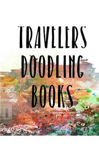 Travelers Doodling Books