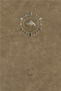Monogram Taurus Notebook
