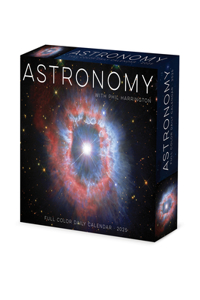 Astronomy 2026 5.4 X 6.2 Box Calendar