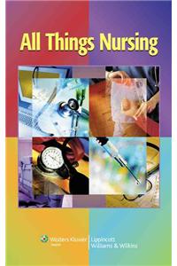 All Things Nursing