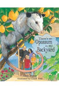 There's an Opossum in My Backyard