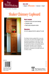 Fine Woodworking's Shaker Chimney Cupboard Plan