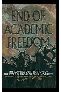 End of Academic Freedom