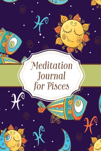 Meditation Journal for Pisces