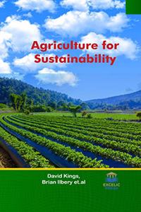AGRICULTURE FOR SUSTAINABILITY