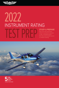 INSTRUMENT RATING TEST PREP 2022