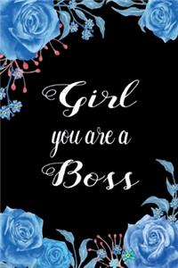 Girl You Are A Boss Journal