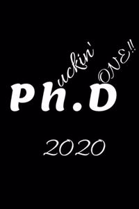 Phuckin Done !! 2020
