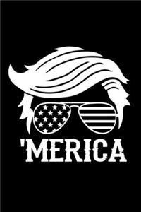 Trump Merica Notebook