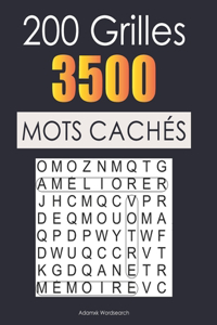 200 Grilles 3500 Mots Cachés