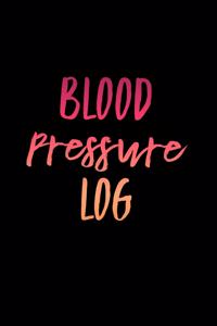 Blood Pressure Log