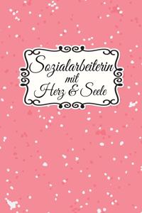 Sozialarbeiterin Terminplaner 2020