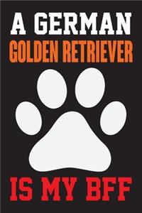 German Golden Retriever is My Bff