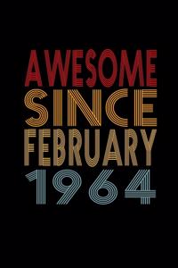 Awesome Since February 1964