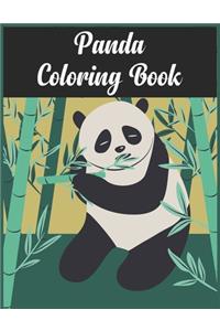 Panda Coloring Book