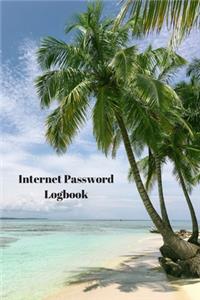 Internet Password Logbook