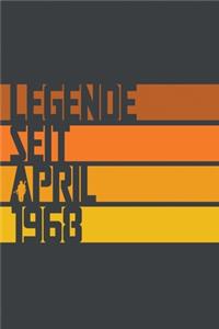 Legende seit April 1968