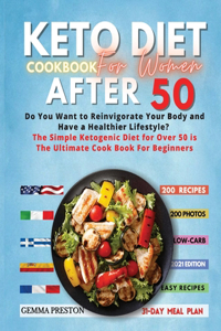 Keto Diet Cookbook for Women After 50