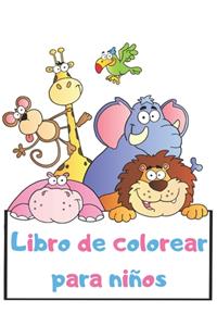 Libro de colorear para niños