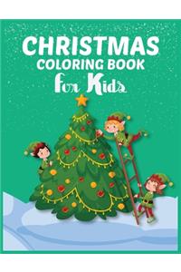 Christmas Coloring Book For Kids