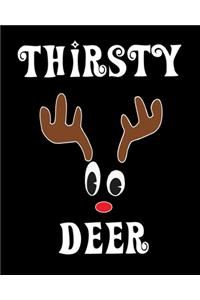 Thirsty Deer