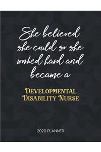 She Believed She Could So She Worked Hard And Became A Developmental Disability Nurse